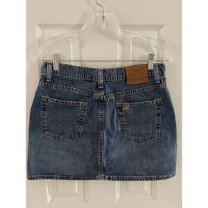 Polo Ralph Lauren Saturday Jeans Relaxed Fit Women's Denim 90s Jeans Skirt Sz 6